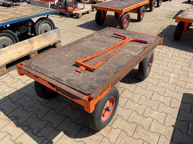 2019 tretal handtrekwagen - afbeelding 3 van  5