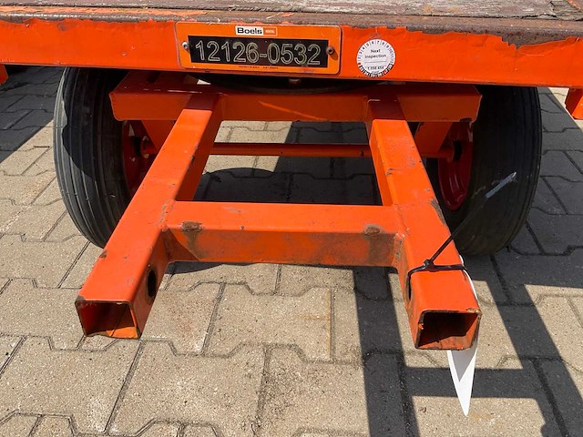 2019 tretal handtrekwagen - afbeelding 5 van  5