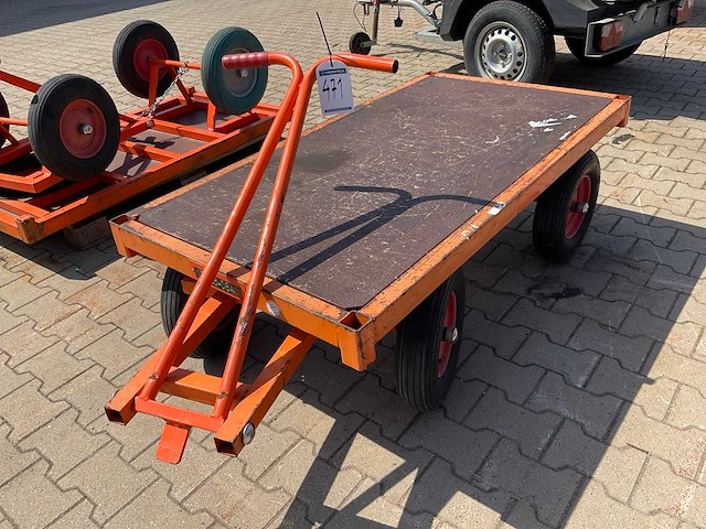 2019 tretal handtrekwagen - afbeelding 1 van  5