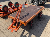 2019 tretal handtrekwagen - afbeelding 1 van  5