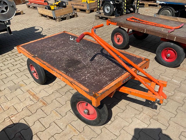 2019 tretal handtrekwagen - afbeelding 2 van  5
