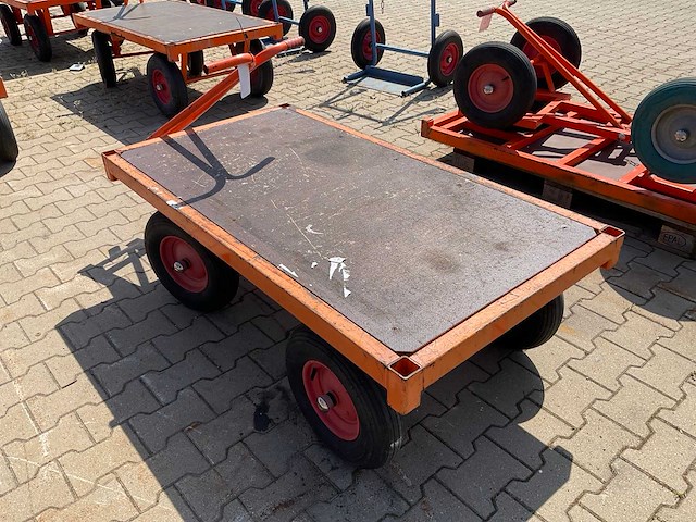 2019 tretal handtrekwagen - afbeelding 4 van  5