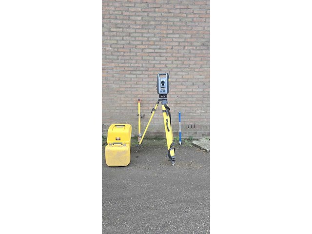 2019 trimble rts573 dr plus total station bouwlaser - afbeelding 3 van  5