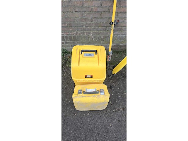 2019 trimble rts573 dr plus total station bouwlaser - afbeelding 4 van  5