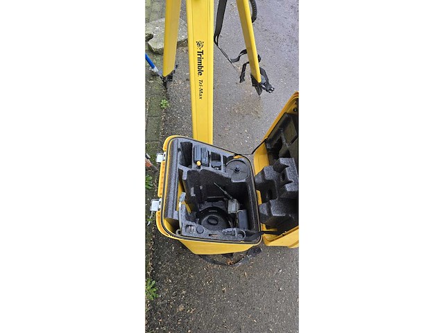 2019 trimble rts573 dr plus total station bouwlaser - afbeelding 5 van  5