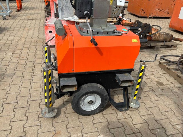 2019 trime x-chain a0036 stationaire lichtmast - afbeelding 3 van  21