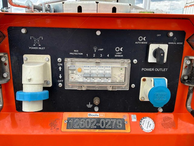 2019 trime x-chain a0036 stationaire lichtmast - afbeelding 13 van  21