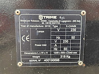 2019 trime x-chain a0036 stationaire lichtmast - afbeelding 14 van  21
