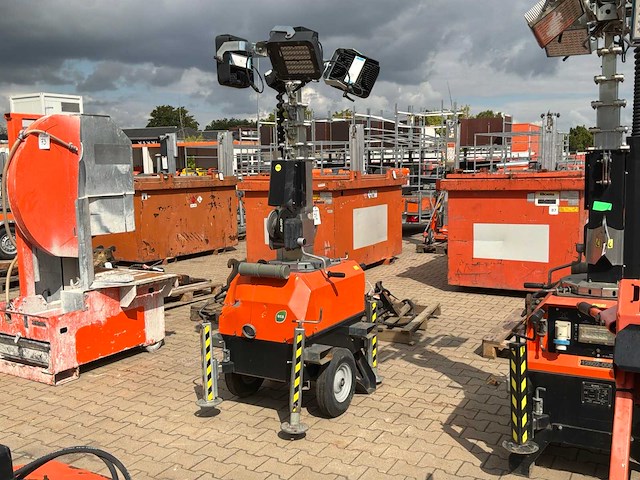2019 trime x-chain a0036 stationaire lichtmast - afbeelding 15 van  21