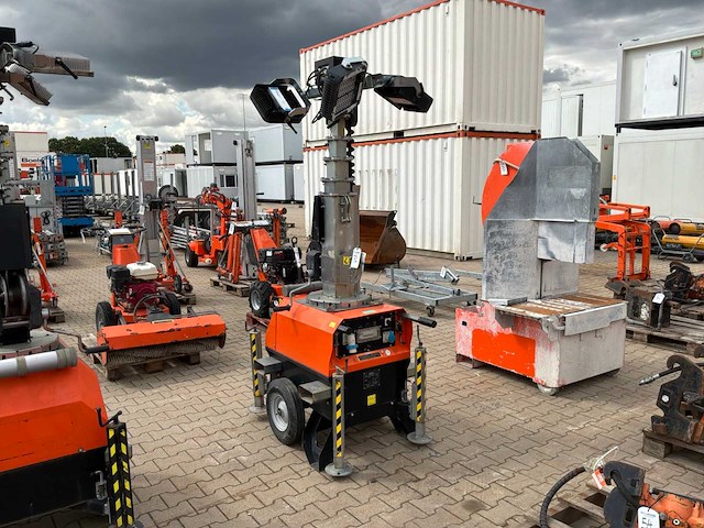 2019 trime x-chain a0036 stationaire lichtmast - afbeelding 16 van  21