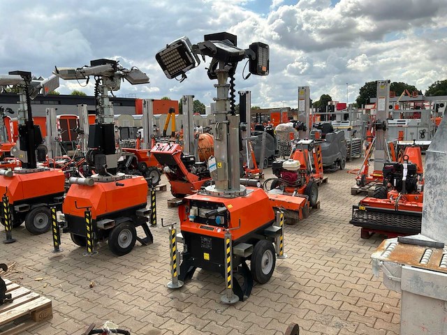 2019 trime x-chain a0036 stationaire lichtmast - afbeelding 17 van  21