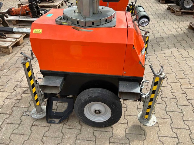 2019 trime x-chain a0036 stationaire lichtmast - afbeelding 19 van  21