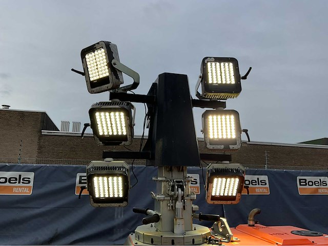 2019 trime x-eco a0122 lichtmast aanhangwagen - afbeelding 2 van  26