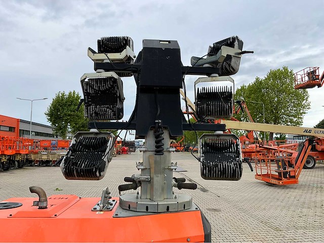 2019 trime x-eco a0122 lichtmast aanhangwagen - afbeelding 4 van  26