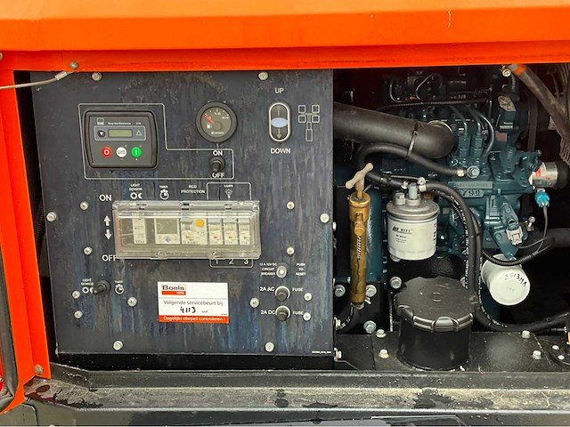 2019 trime x-eco a0122 lichtmast aanhangwagen - afbeelding 6 van  26