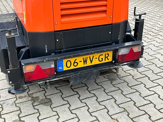 2019 trime x-eco a0122 lichtmast aanhangwagen - afbeelding 11 van  26