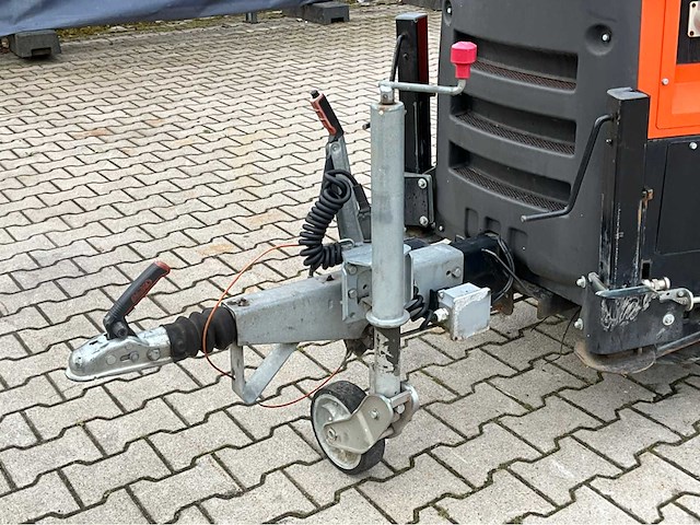 2019 trime x-eco a0122 lichtmast aanhangwagen - afbeelding 13 van  26