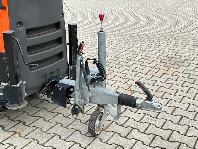 2019 trime x-eco a0122 lichtmast aanhangwagen - afbeelding 14 van  26