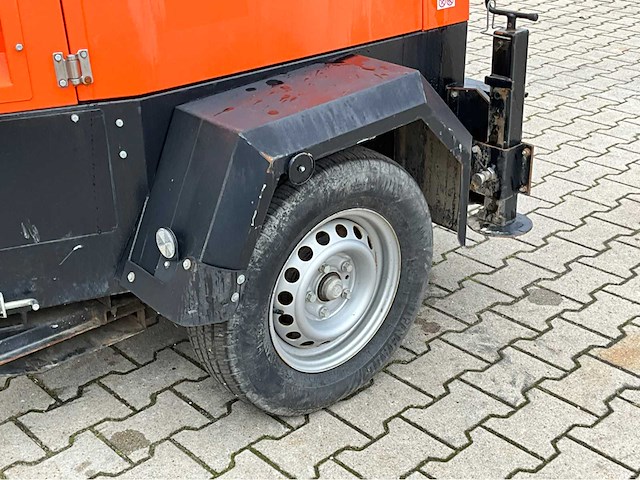 2019 trime x-eco a0122 lichtmast aanhangwagen - afbeelding 15 van  26