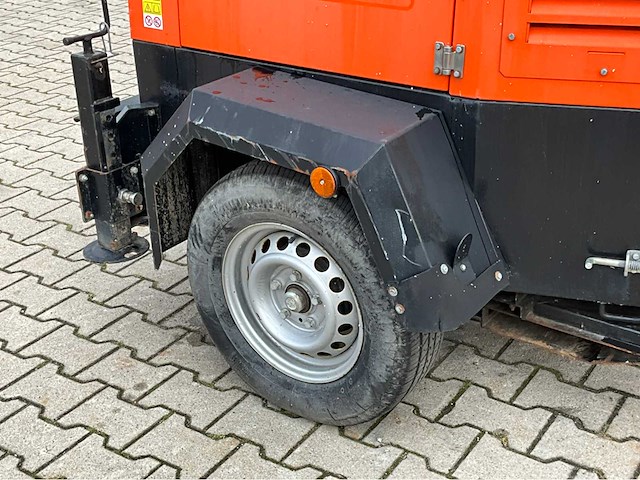 2019 trime x-eco a0122 lichtmast aanhangwagen - afbeelding 16 van  26