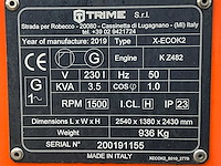 2019 trime x-eco a0122 lichtmast aanhangwagen - afbeelding 18 van  26