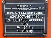 2019 trime x-eco a0122 lichtmast aanhangwagen - afbeelding 19 van  26
