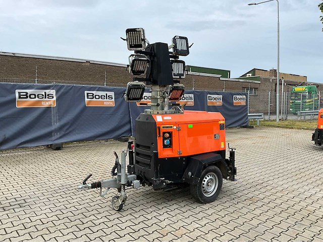 2019 trime x-eco a0122 lichtmast aanhangwagen - afbeelding 12 van  26