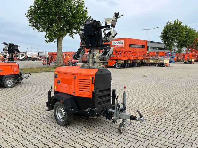 2019 trime x-eco a0122 lichtmast aanhangwagen - afbeelding 21 van  26