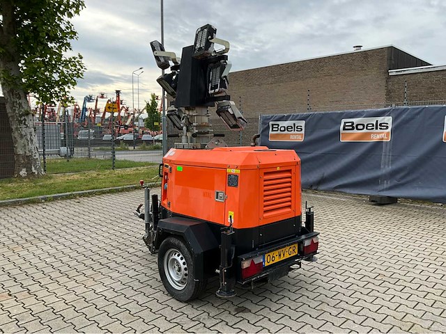 2019 trime x-eco a0122 lichtmast aanhangwagen - afbeelding 25 van  26