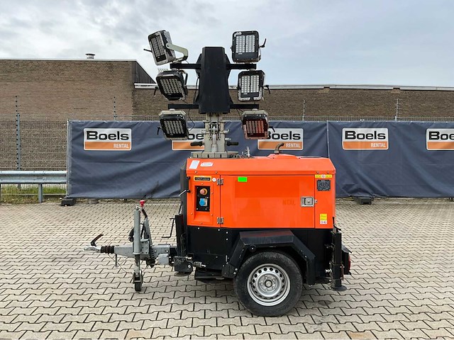 2019 trime x-eco a0122 lichtmast aanhangwagen - afbeelding 26 van  26