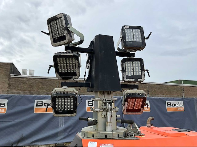 2019 trime x-eco a0122 lichtmast aanhangwagen - afbeelding 3 van  26