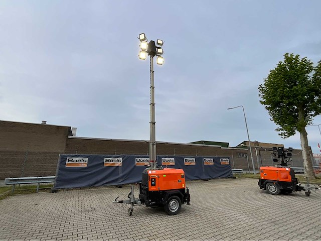 2019 trime x-eco a0122 lichtmast aanhangwagen - afbeelding 1 van  26