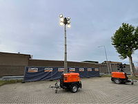 2019 trime x-eco a0122 lichtmast aanhangwagen