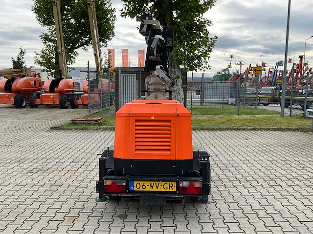 2019 trime x-eco a0122 lichtmast aanhangwagen - afbeelding 24 van  26