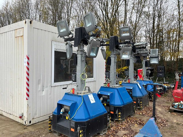 2019 trime x-mast lichtmast (2x) - afbeelding 1 van  10