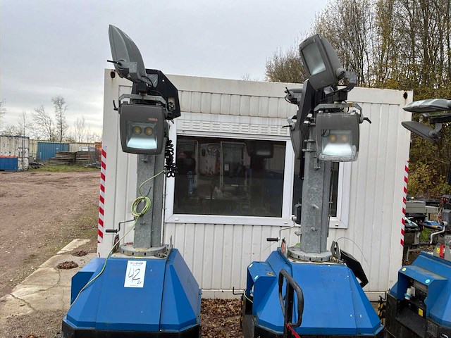 2019 trime x-mast lichtmast (2x) - afbeelding 3 van  10