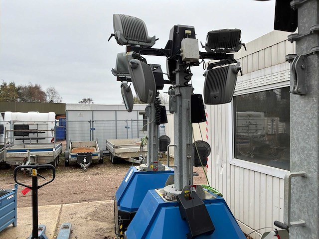 2019 trime x-mast lichtmast (2x) - afbeelding 5 van  10