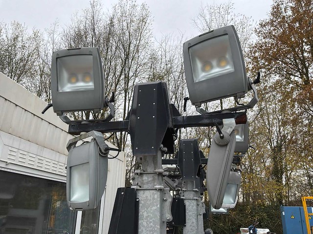 2019 trime x-mast lichtmast (2x) - afbeelding 6 van  10
