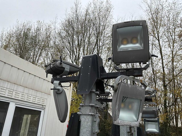 2019 trime x-mast lichtmast (2x) - afbeelding 7 van  10
