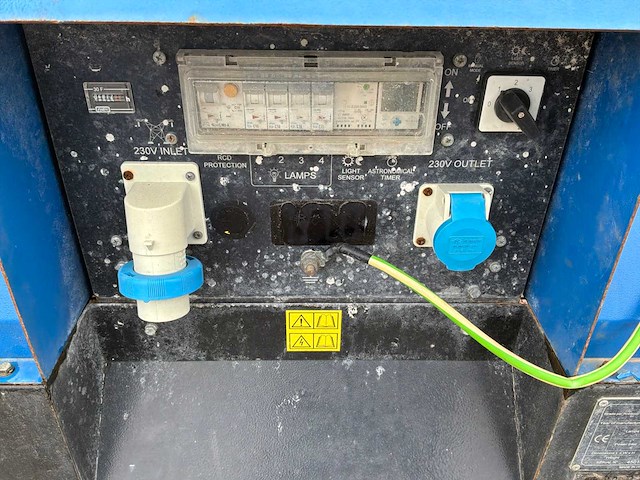 2019 trime x-mast lichtmast (2x) - afbeelding 8 van  10