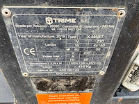 2019 trime x-mast lichtmast (2x) - afbeelding 9 van  10