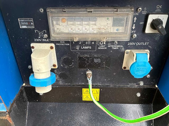 2019 trime x-mast lichtmast (2x) - afbeelding 2 van  11