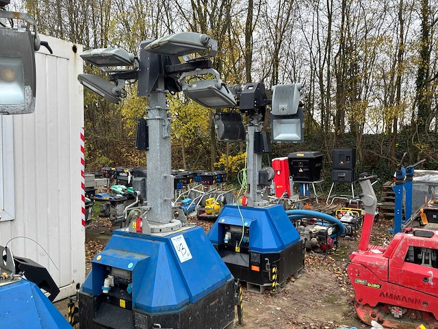 2019 trime x-mast lichtmast (2x) - afbeelding 1 van  11