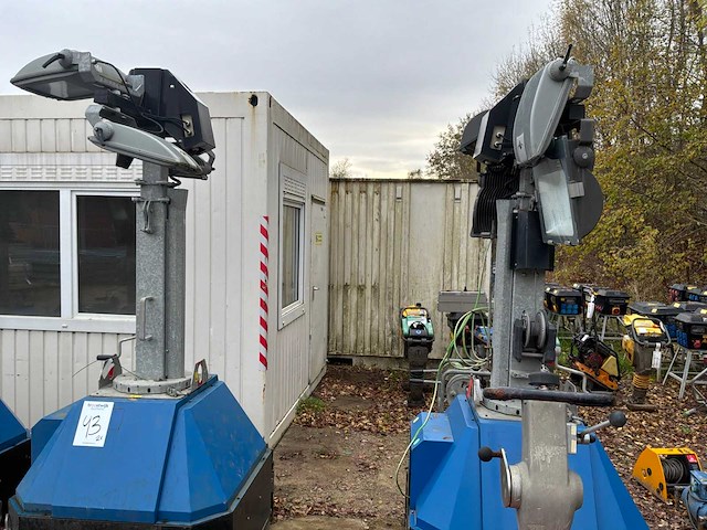 2019 trime x-mast lichtmast (2x) - afbeelding 4 van  11