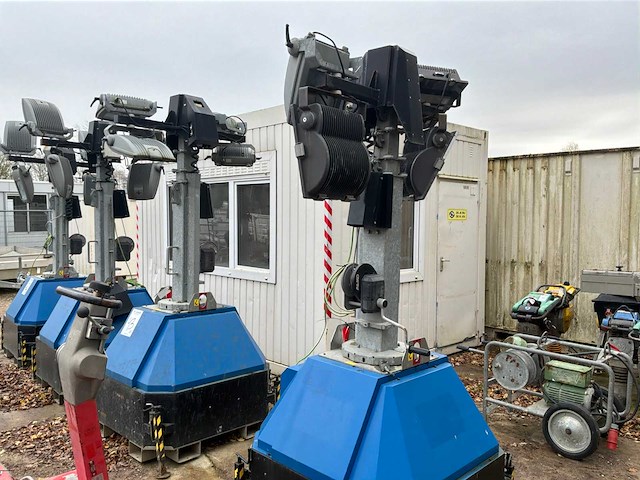 2019 trime x-mast lichtmast (2x) - afbeelding 5 van  11