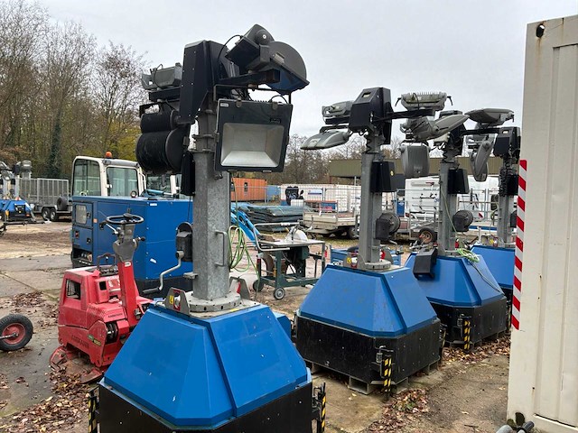 2019 trime x-mast lichtmast (2x) - afbeelding 6 van  11