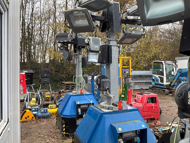 2019 trime x-mast lichtmast (2x) - afbeelding 7 van  11