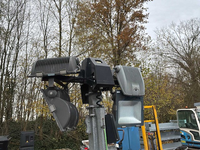 2019 trime x-mast lichtmast (2x) - afbeelding 9 van  11
