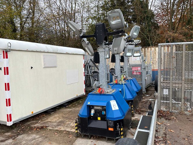 2019 trime x-mast lichtmast (3x) - afbeelding 1 van  11