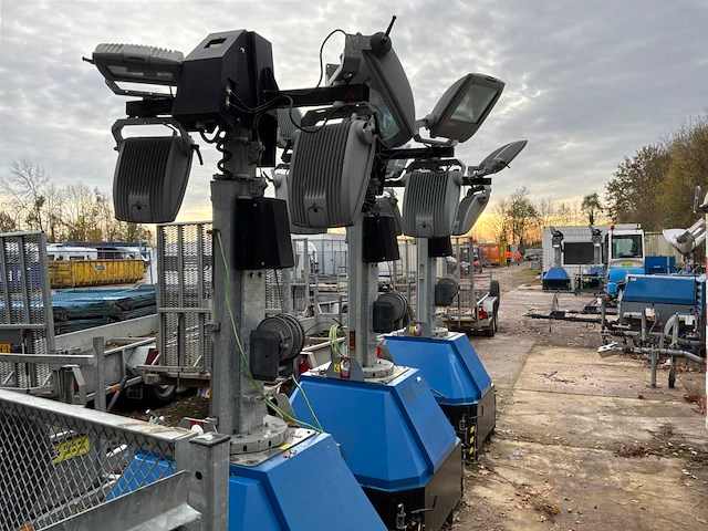2019 trime x-mast lichtmast (3x) - afbeelding 5 van  11